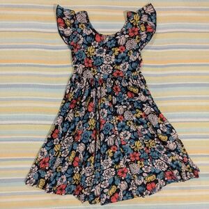 Dot Dot Smile Floral Dress Size 5/6